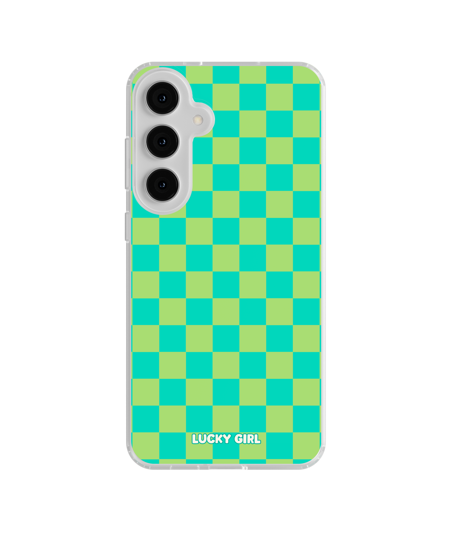 Gummy Bear Checkers Clear Case Insert
