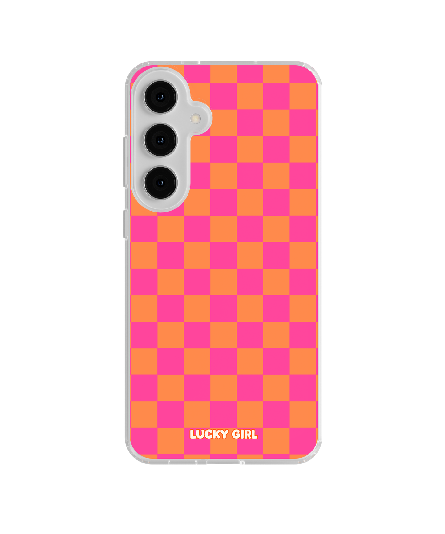 Sunkissed Checkers Clear Case Insert