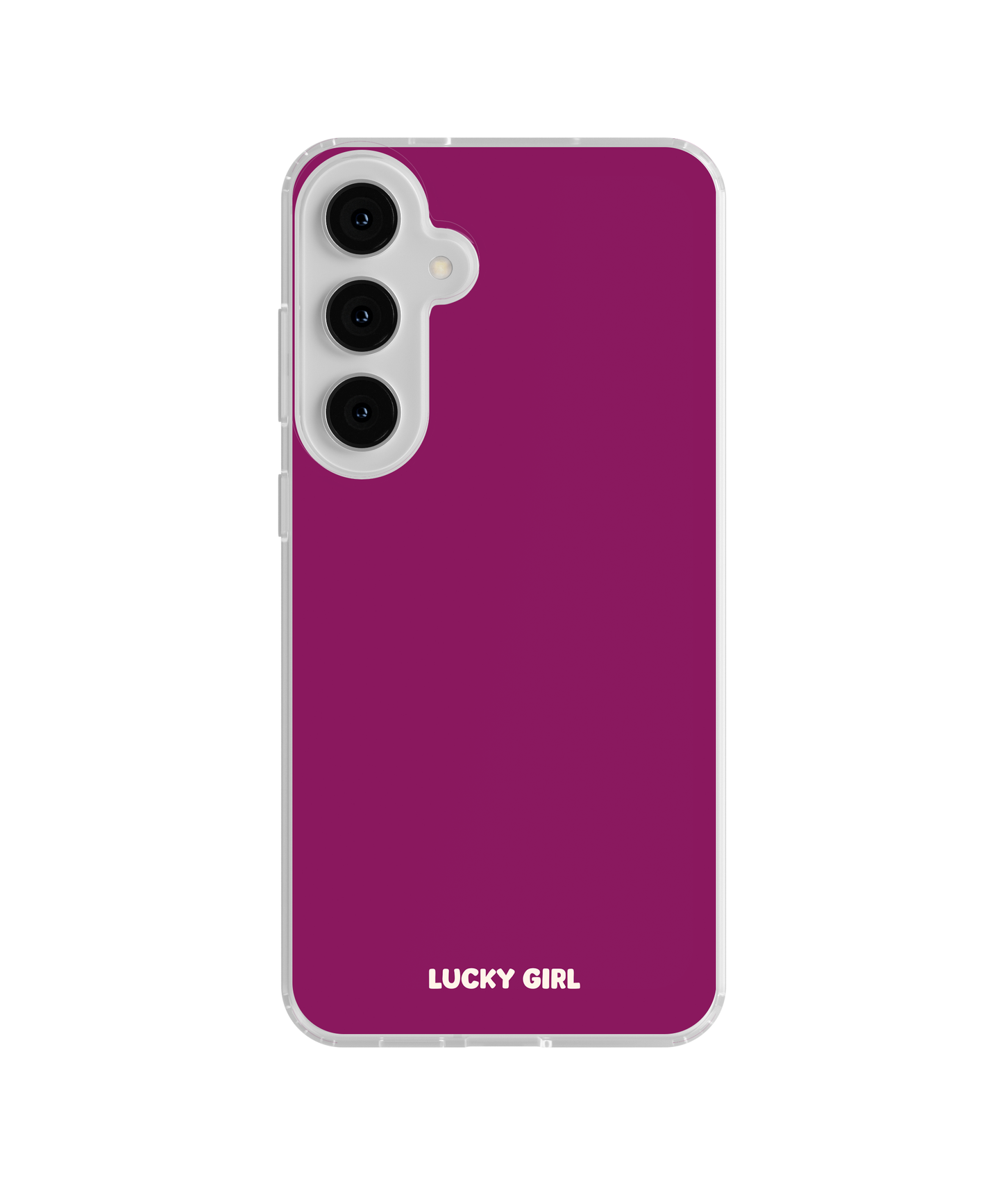 Velvet Solids Clear Case Insert
