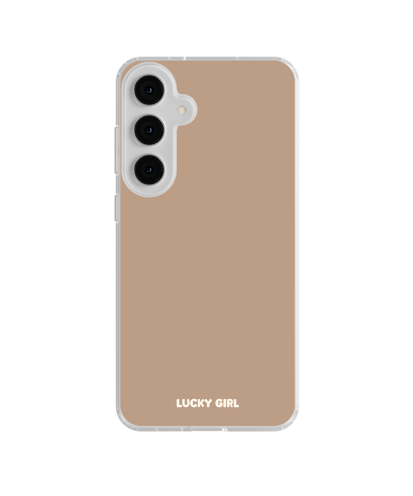 Chestnut Solids Clear Case Insert