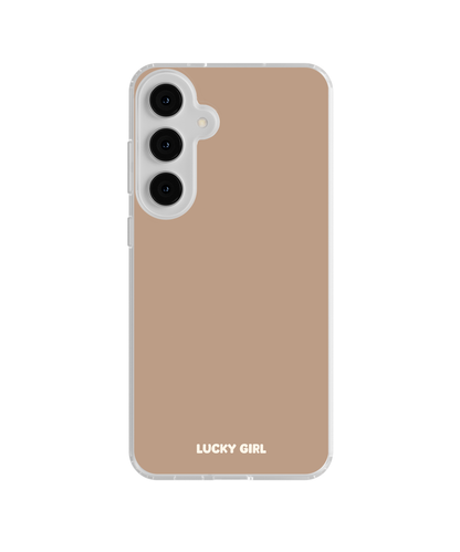 Chestnut Solids Clear Case Insert