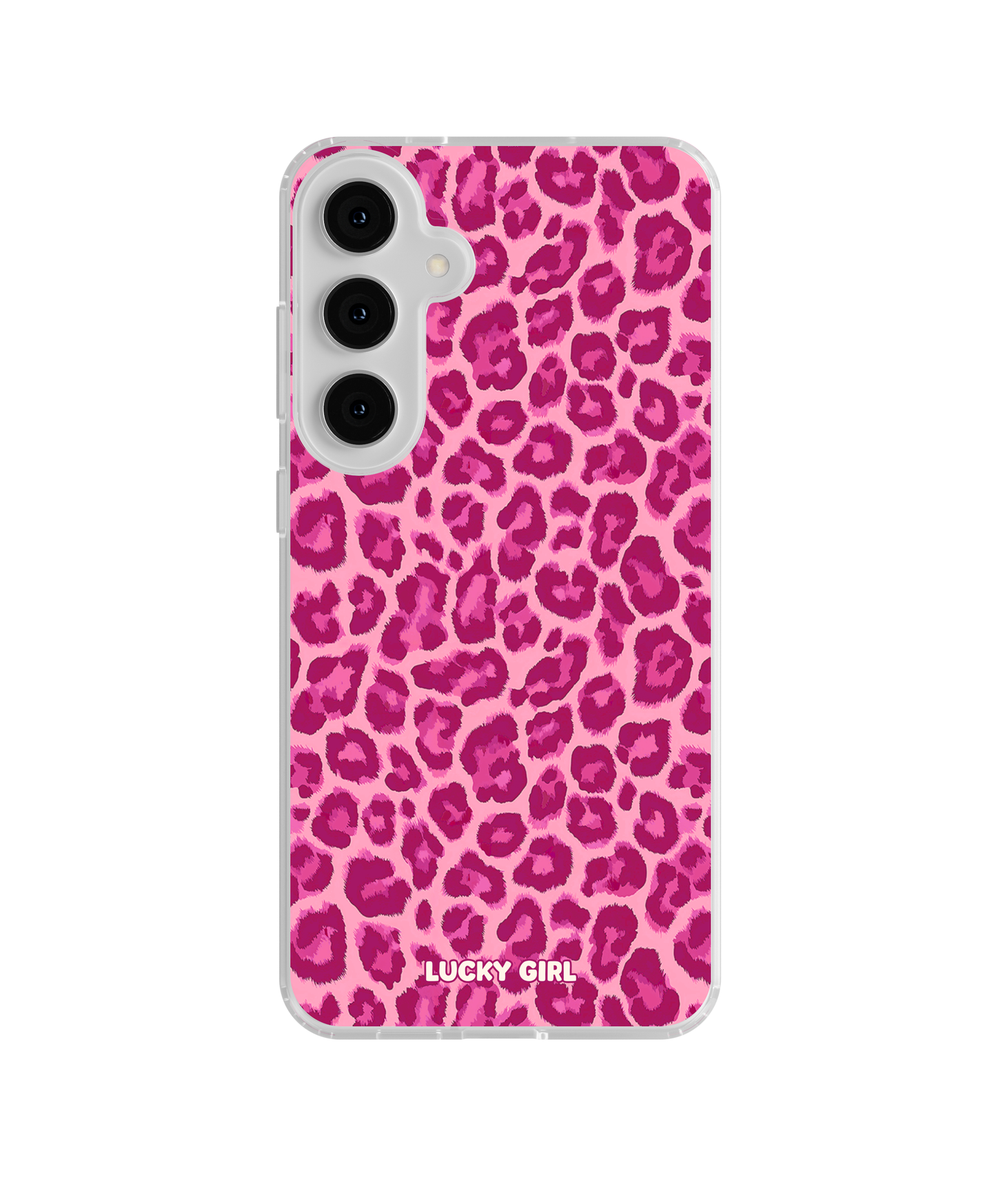 Goddess Leopard Clear Case Insert