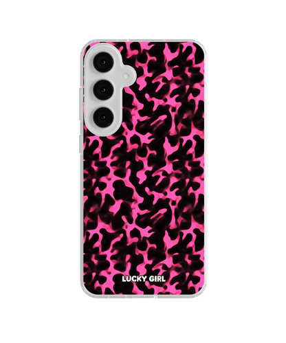 Raspberry Tortoise Clear Case Insert
