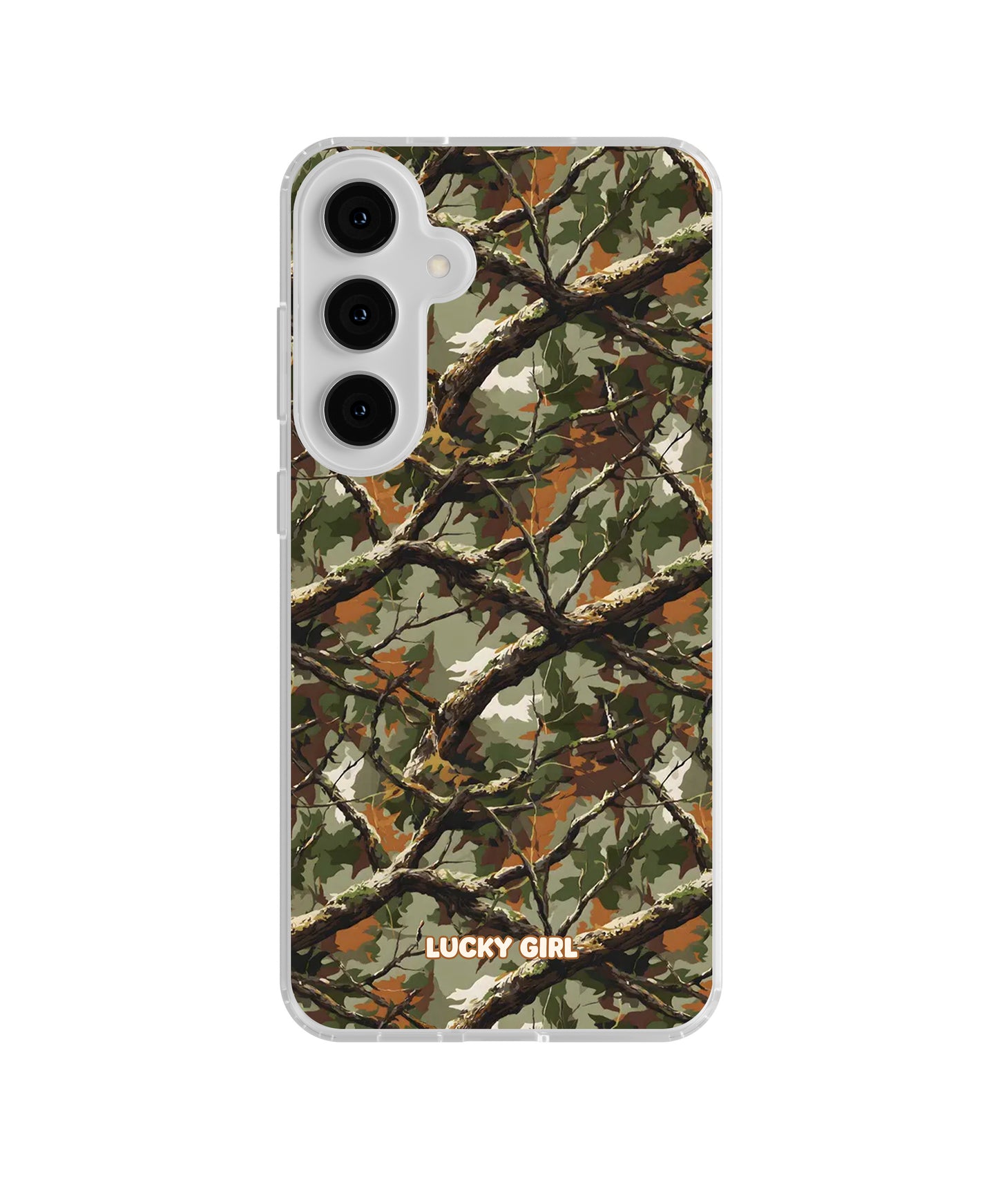 Camouflage Clear Case Insert