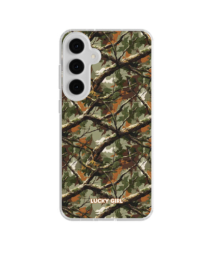 Camouflage Clear Case Insert