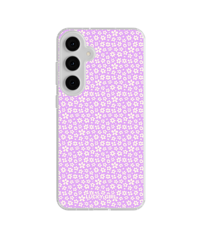 Lavender Little Blooms Clear Case Insert