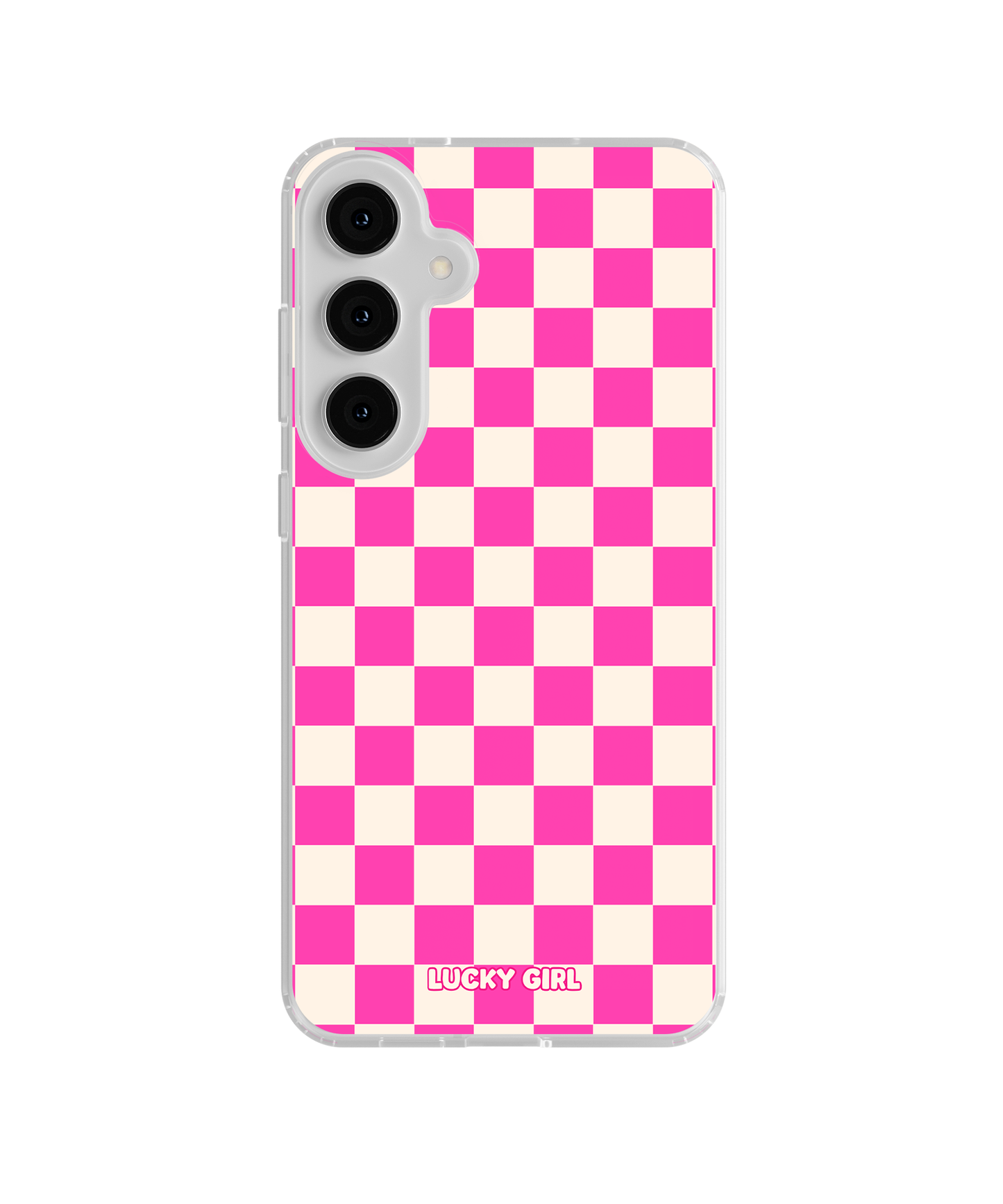 Raspberry Checkers II Clear Case Insert