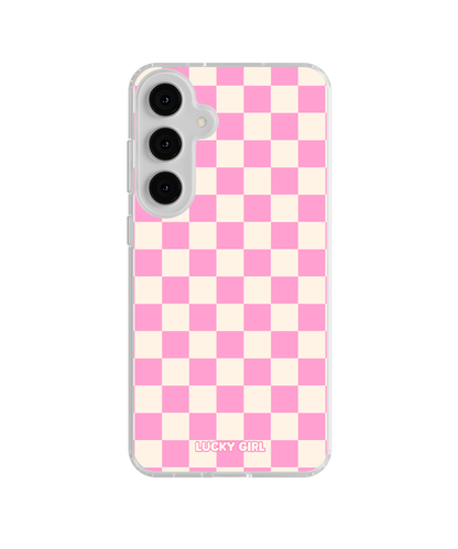 Bubblegum Checkers II Clear Case Insert