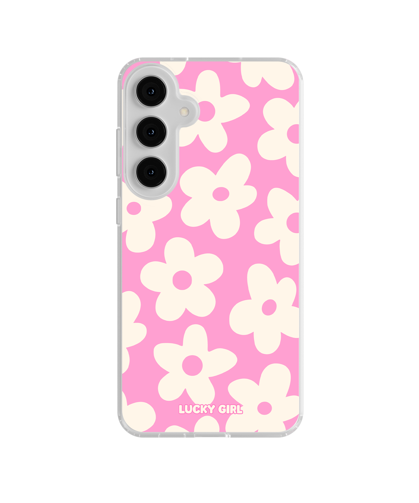 Bubblegum Big Blooms Clear Case Insert