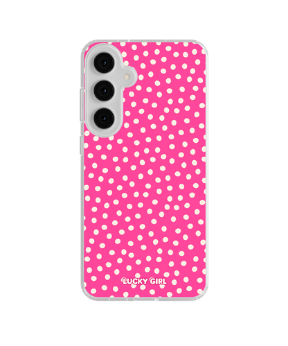 It Girl Dots Clear Case Insert