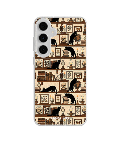 Curios & Kitties Clear Case Insert