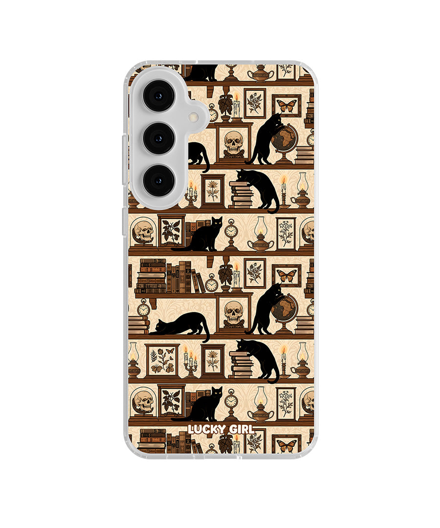 Curios & Kitties Clear Case Insert