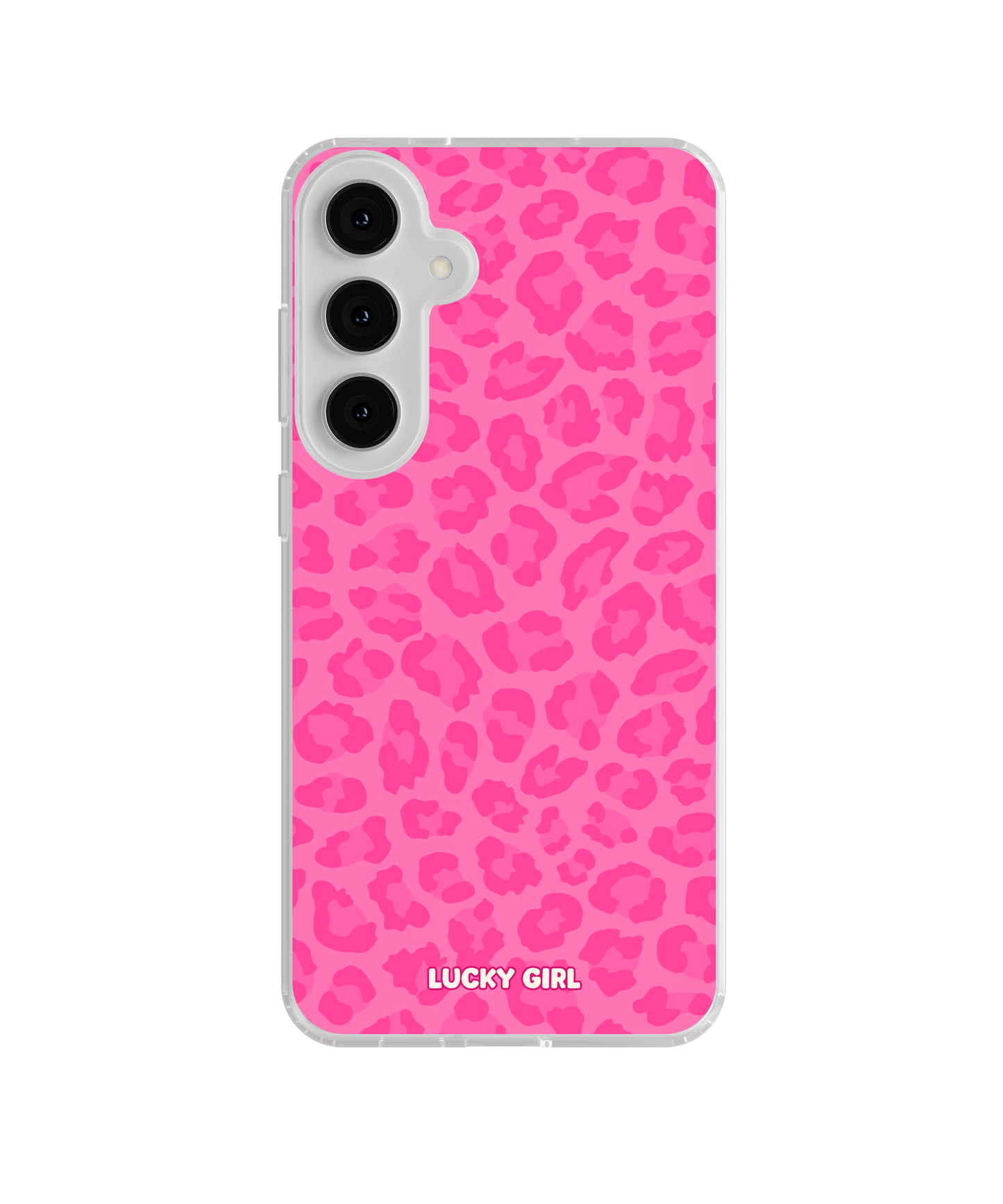 It Girl Leopard Clear Case Insert