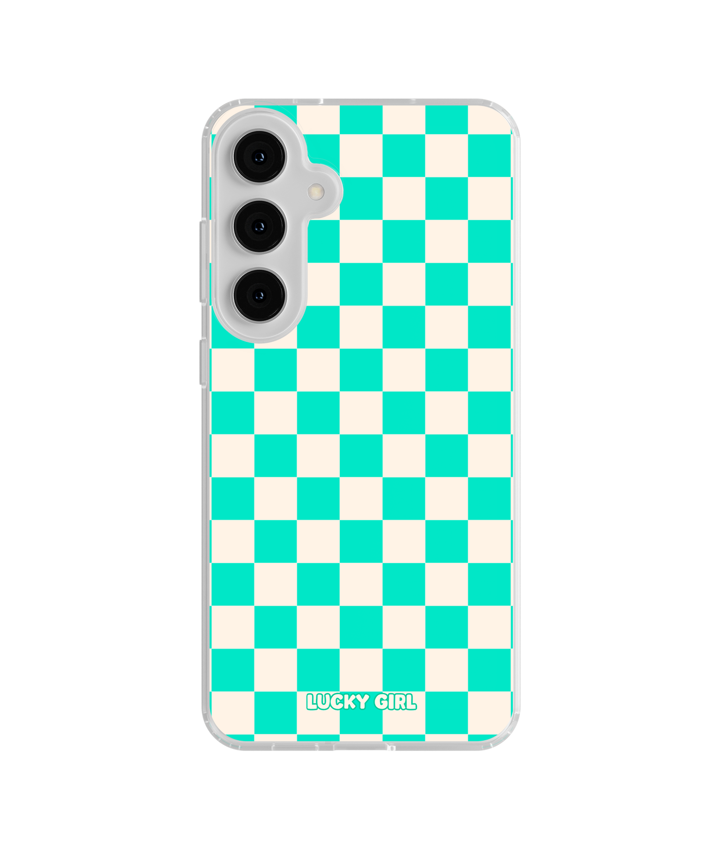 Bermuda Checkers II Clear Case Insert