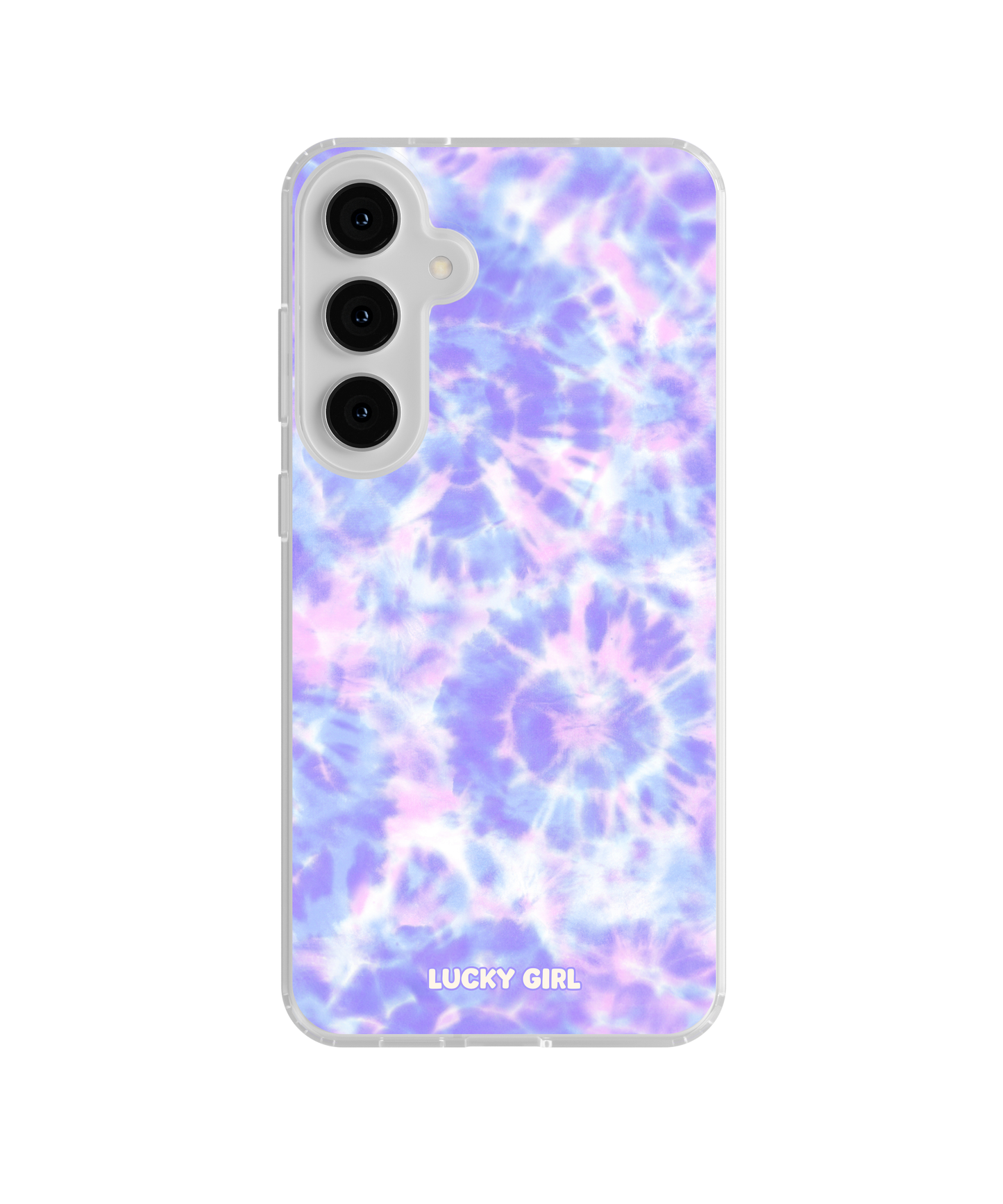 Periwinkle Prism Clear Case Insert