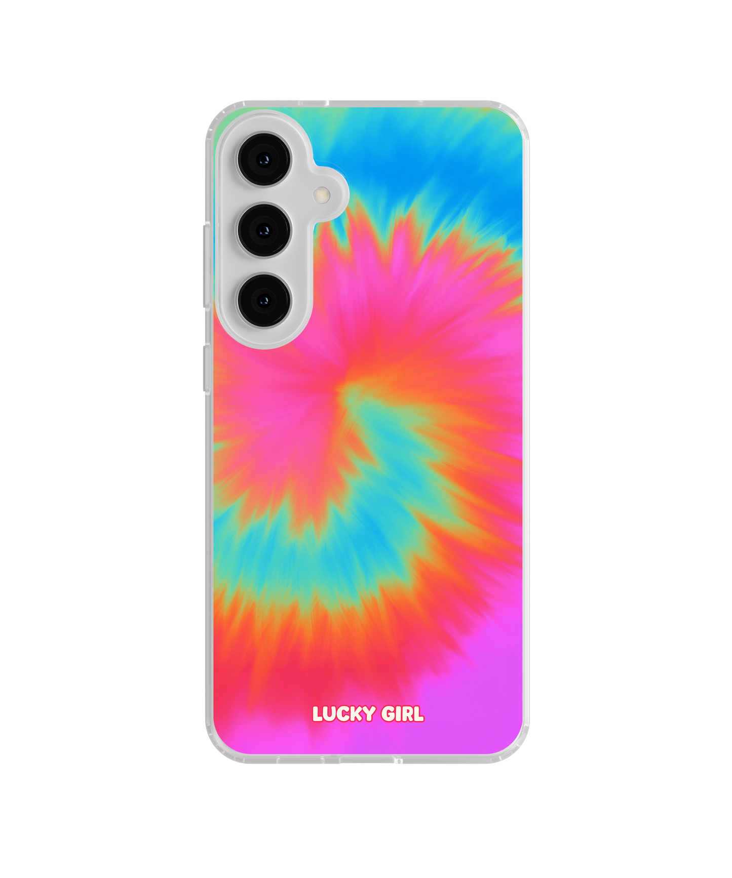 Tropical Twirl Clear Case Insert