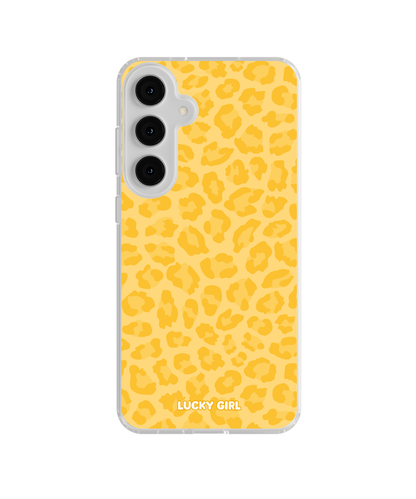 Sunny Leopard Clear Case Insert
