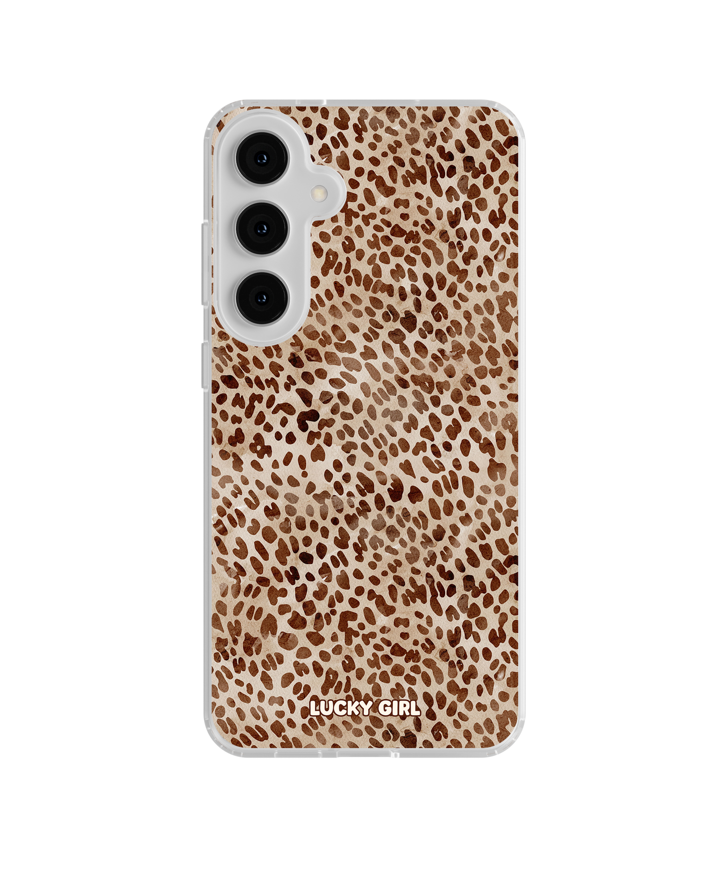 Chai Cheetah Clear Case Insert