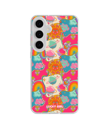 Neon Cosmos Clear Case Insert