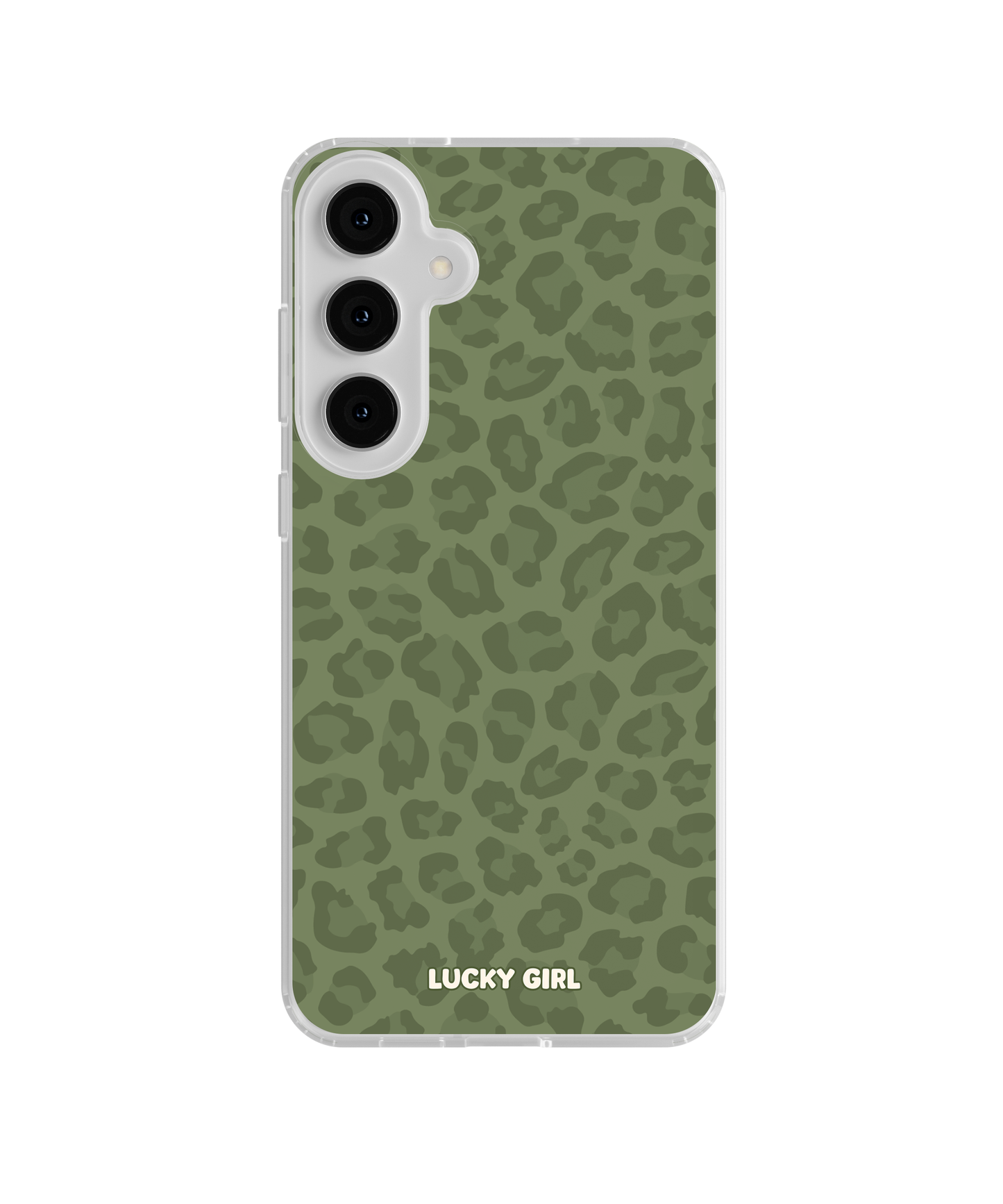 Moss Leopard Clear Case Insert