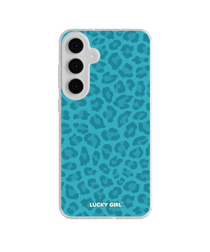 Mermaid Jewel Leopard Clear Case Insert