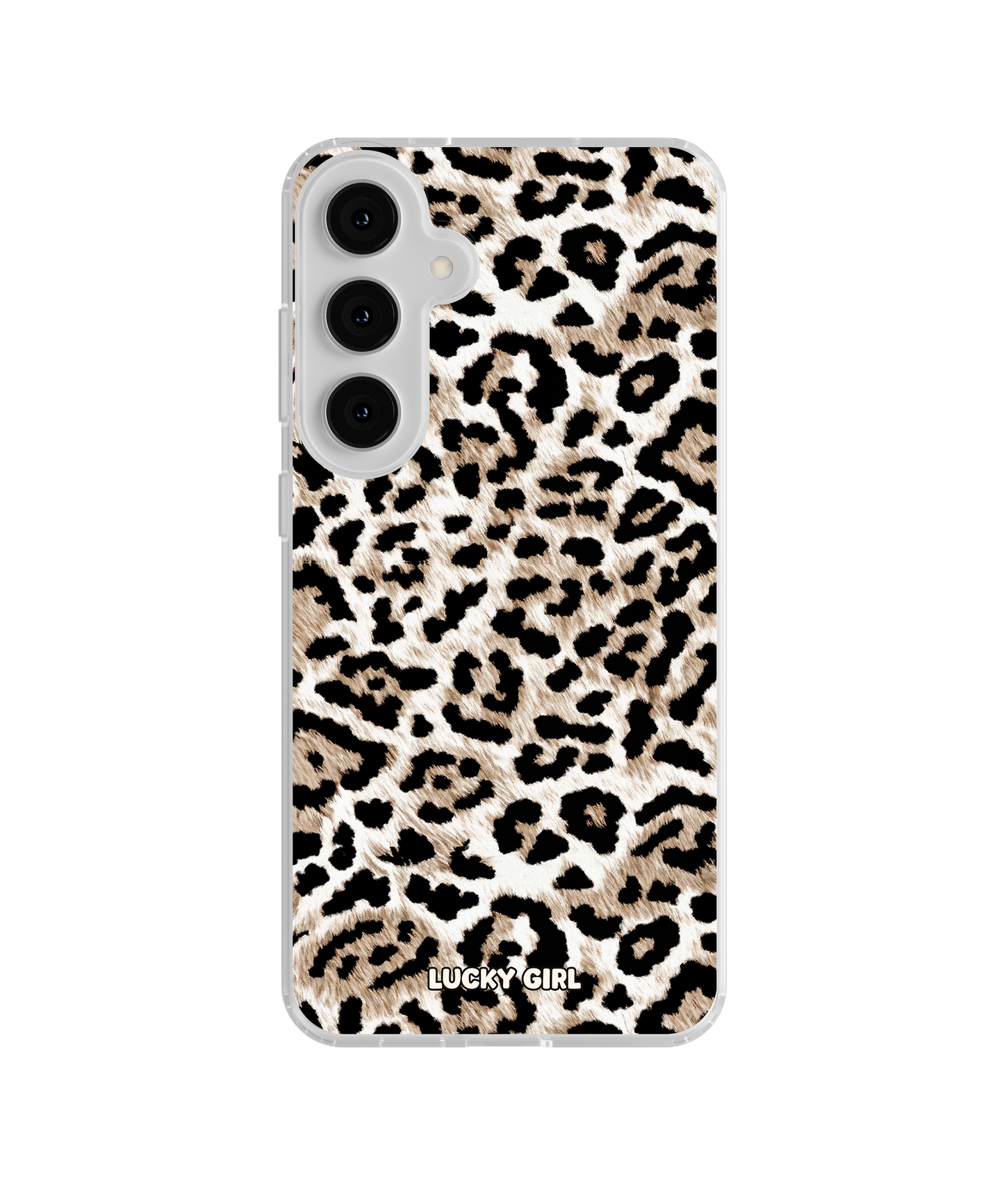 Wild Leopard Clear Case Insert