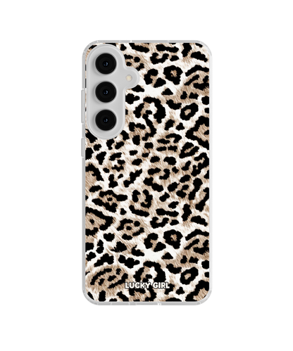 Wild Leopard Clear Case Insert