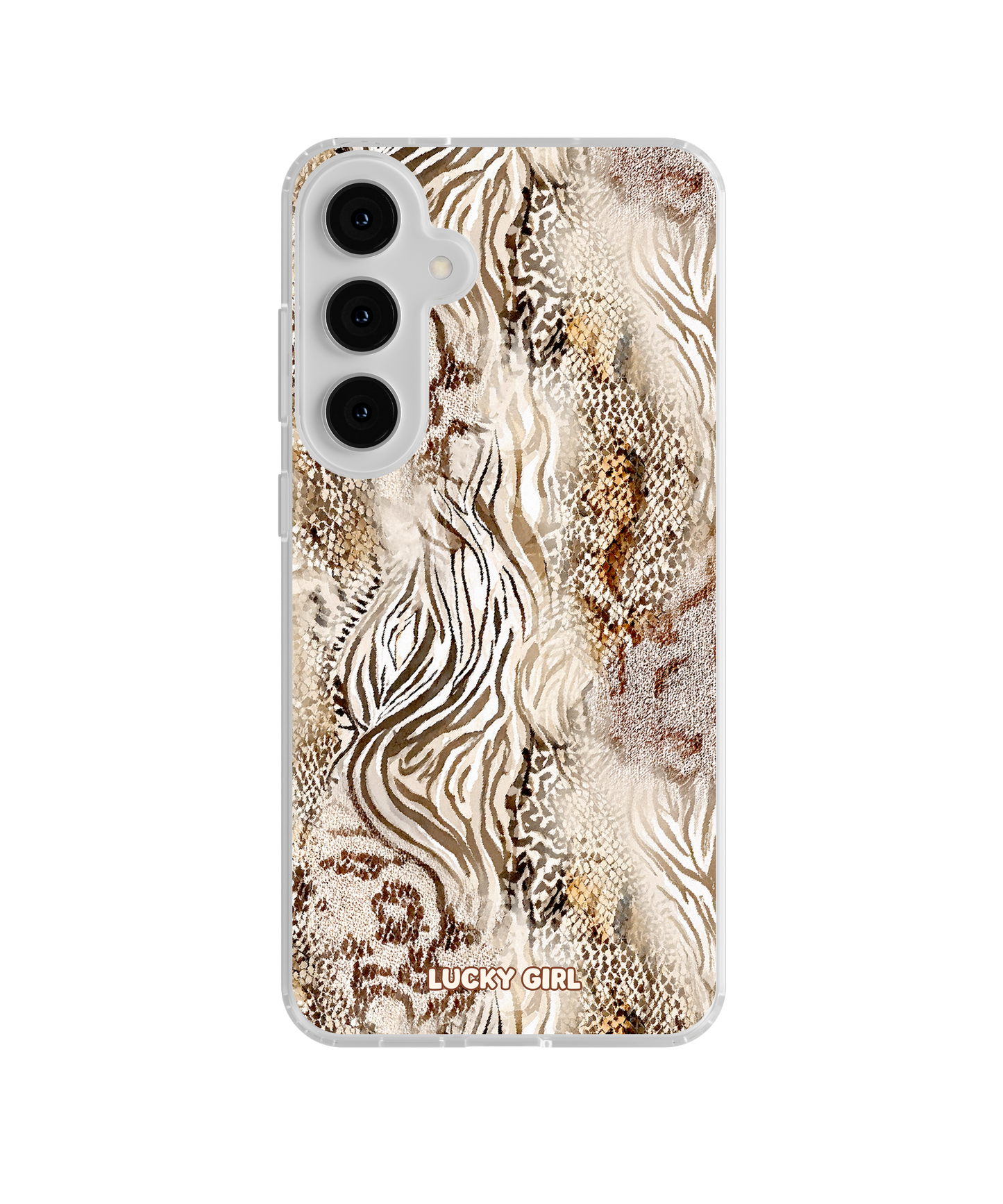 Cream Wild Thing Clear Case Insert