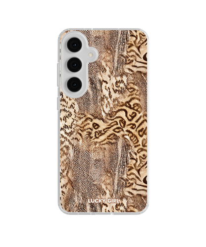 Golden Wild Thing Clear Case Insert