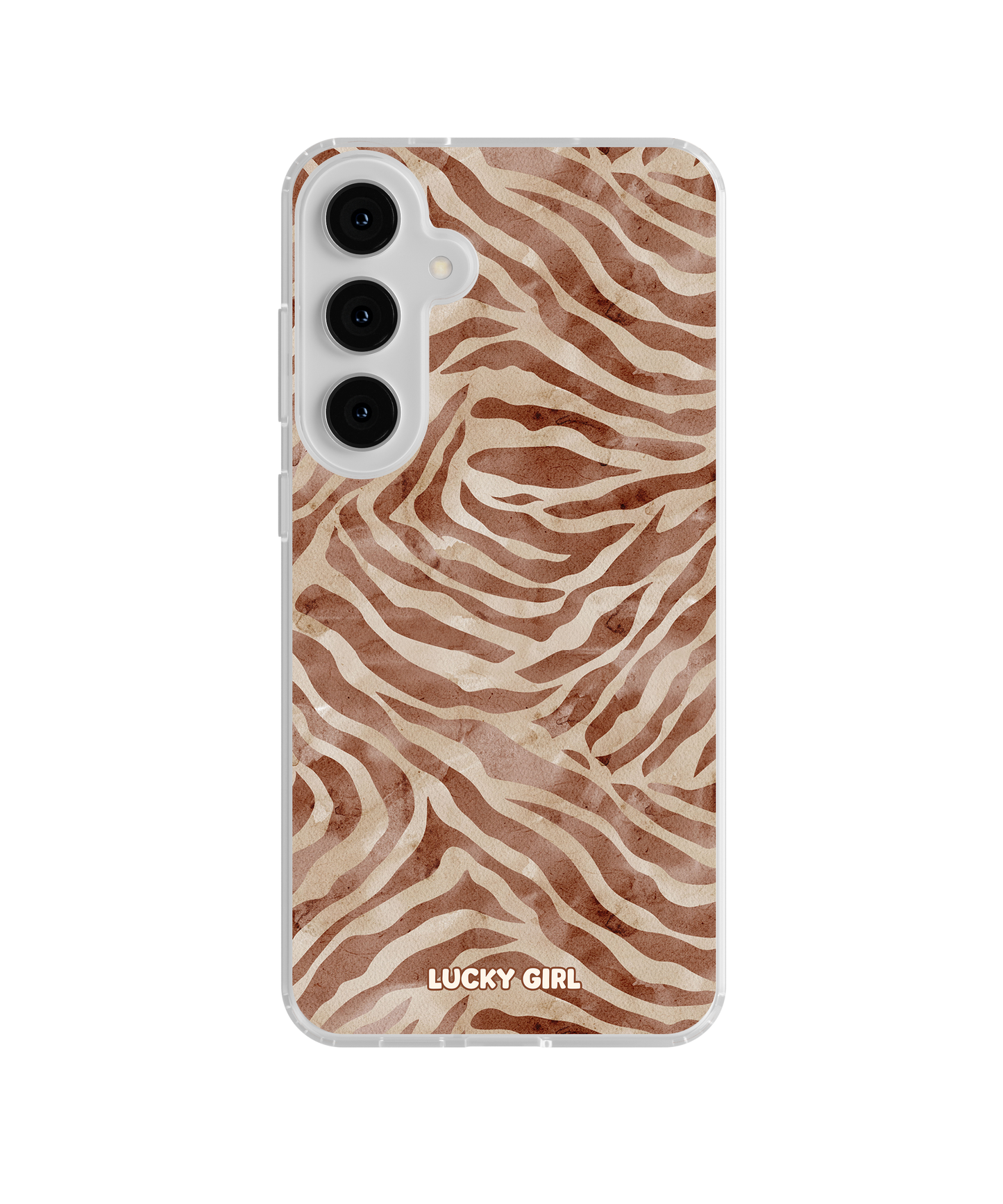 Tawny Tiger Clear Case Insert