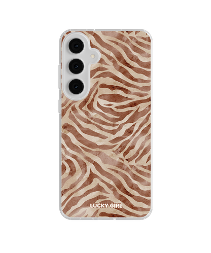 Tawny Tiger Clear Case Insert