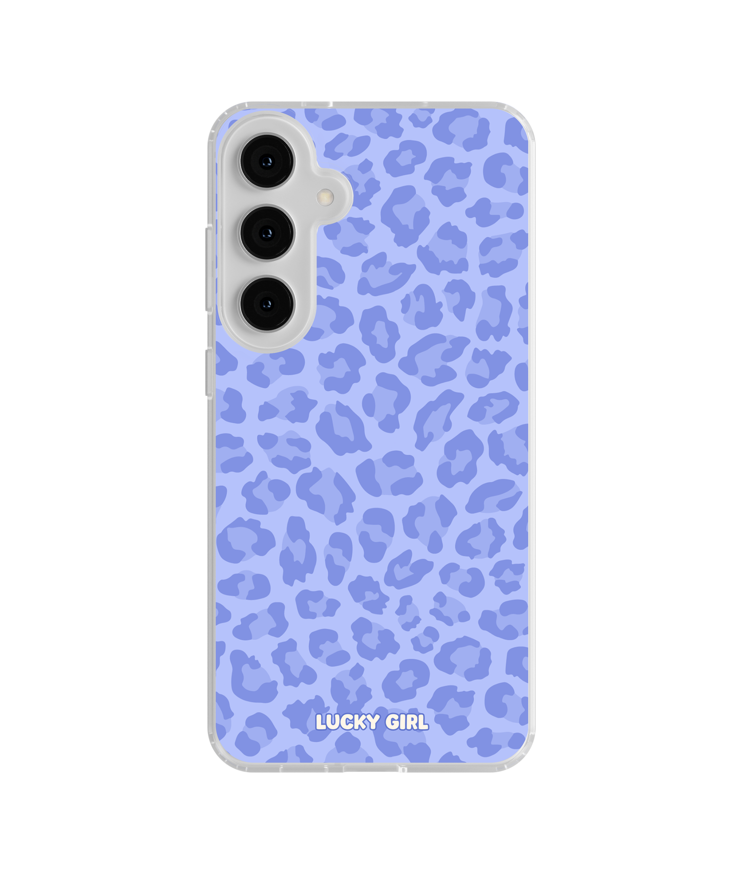 Bluebell Leopard Clear Case Insert