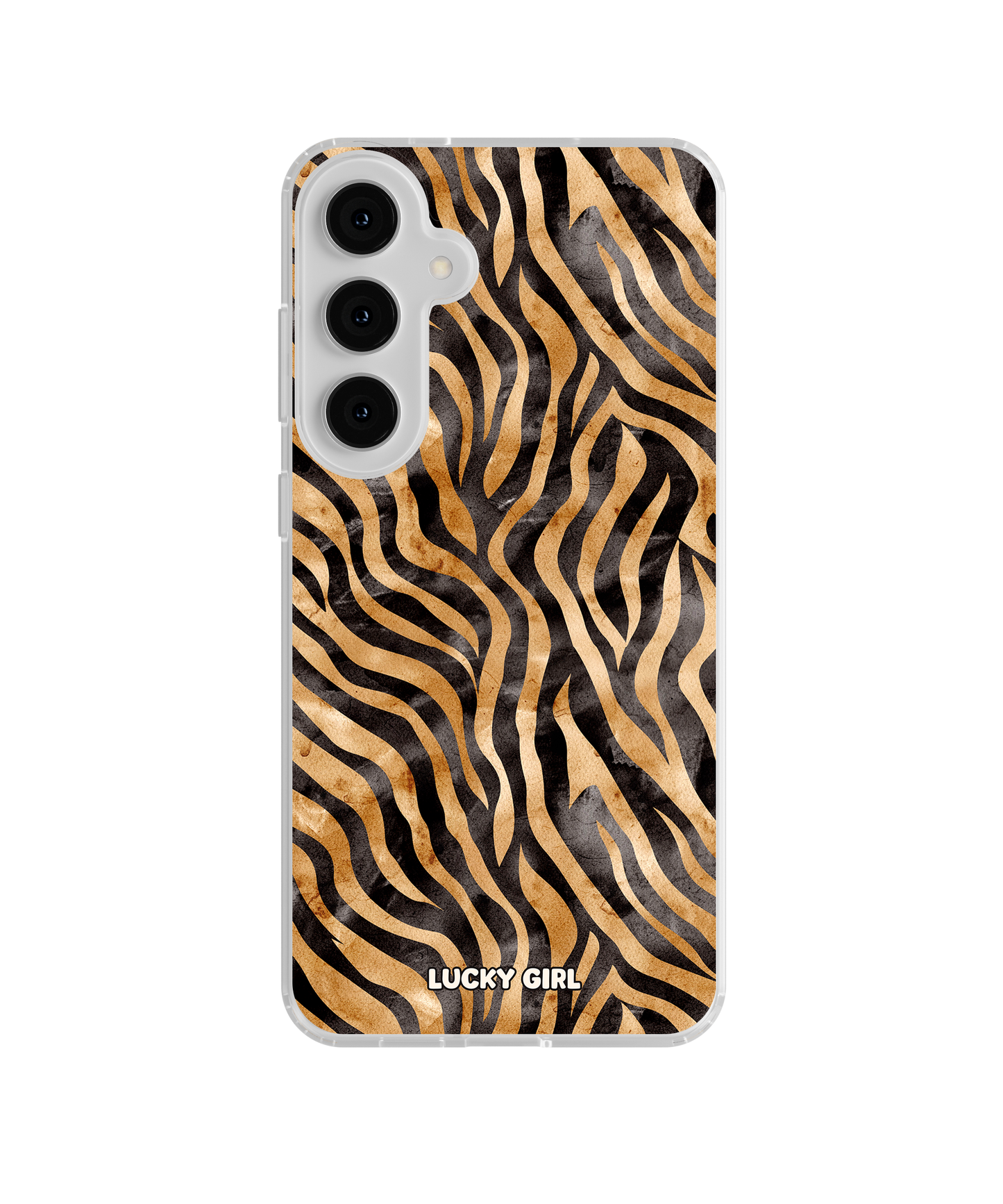 Classic Tiger Clear Case Insert