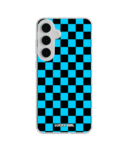 Sky Checkers Clear Case Insert