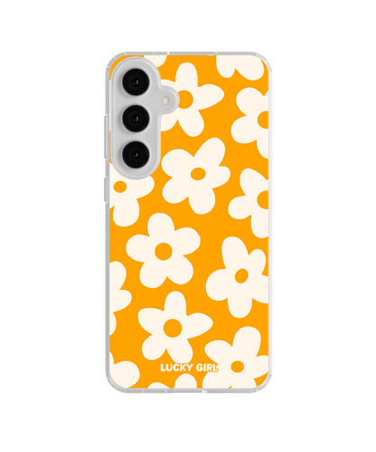 Creamsicle Big Blooms Clear Case Insert