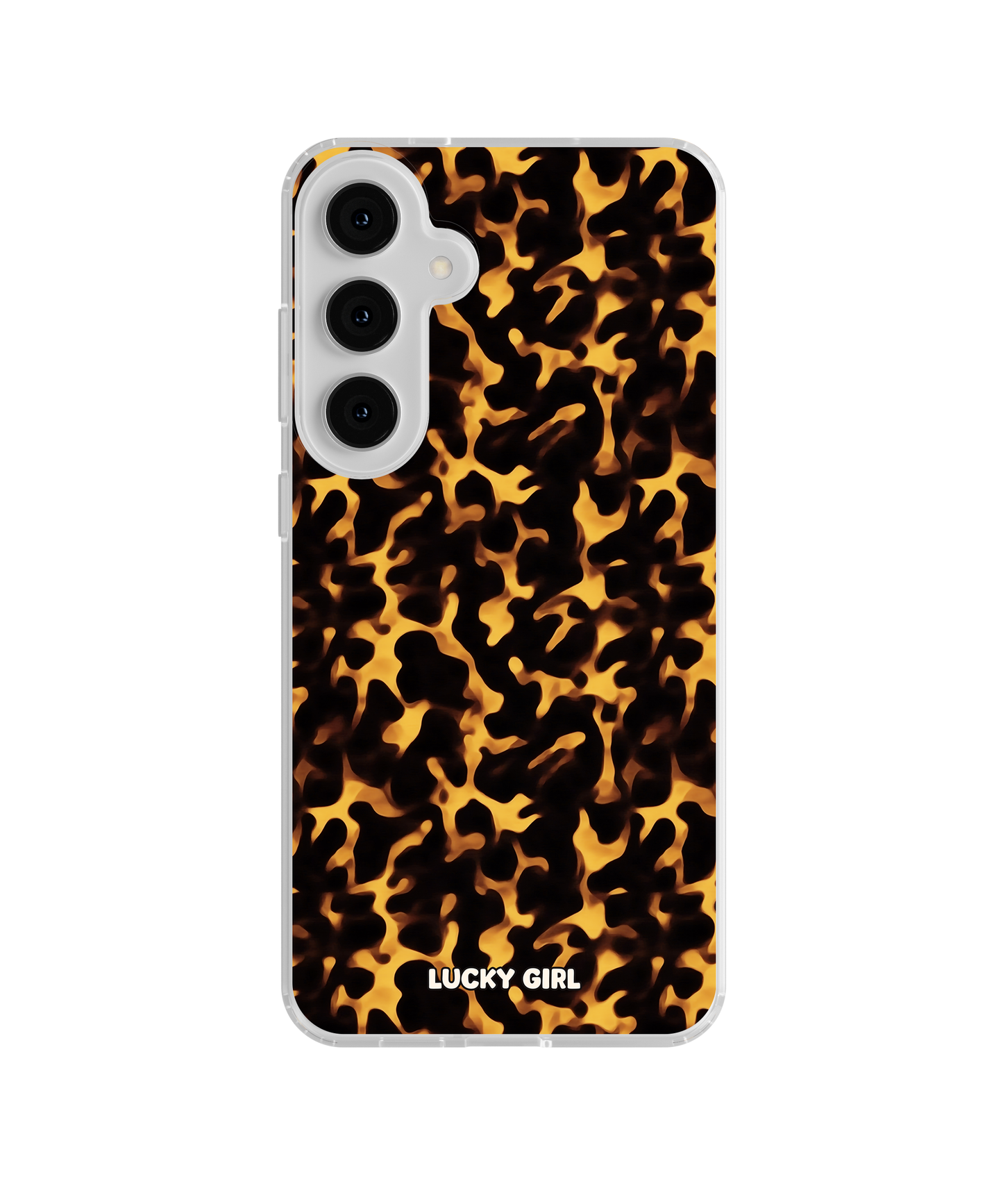 Classic Tortoise Clear Case Insert