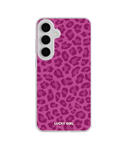 Velvet Leopard Clear Case Insert