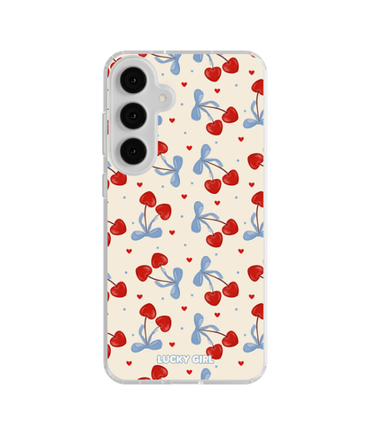 Cherry Cute Clear Case Insert