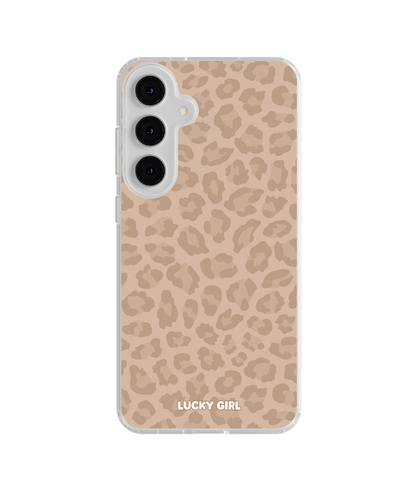 Chestnut Leopard Clear Case Insert