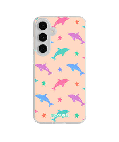 Dolphin Dive Clear Case Insert