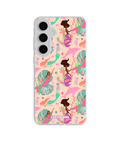 Mermaid Cove Clear Case Insert