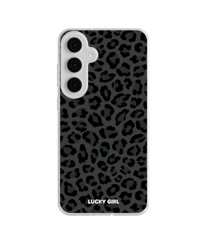 Onyx Leopard Clear Case Insert