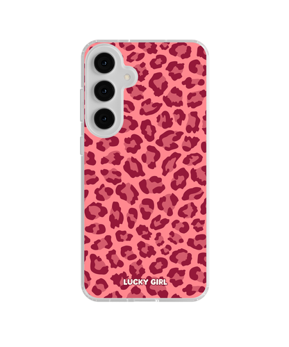 Love Leopard Clear Case Insert