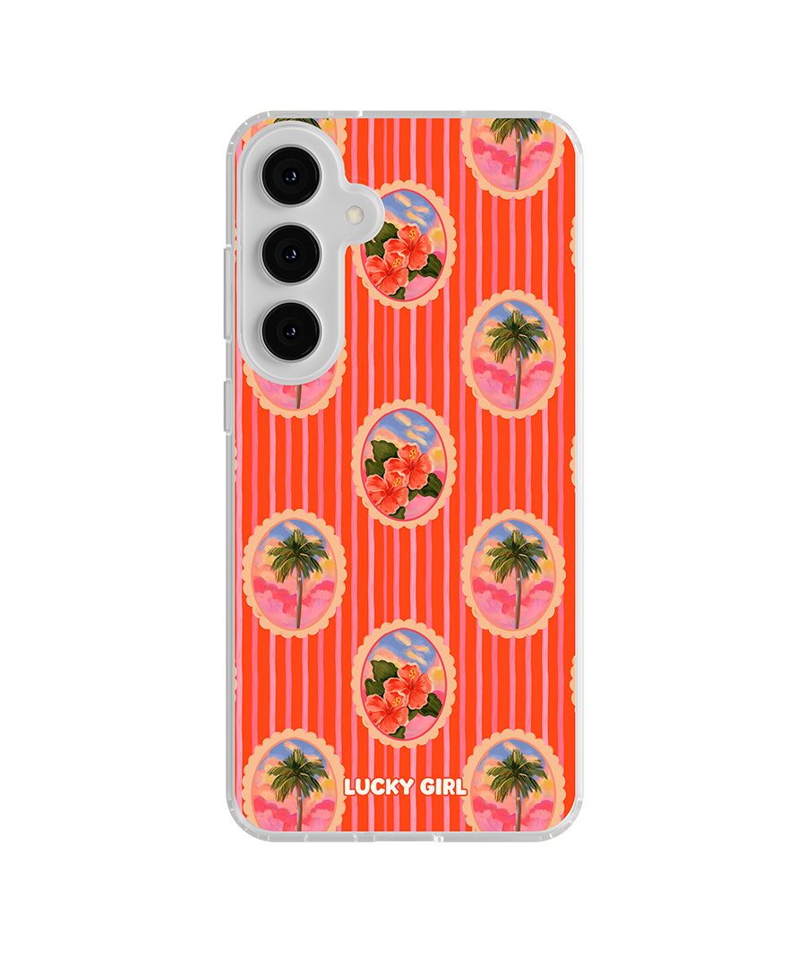 Island Time Clear Case Insert