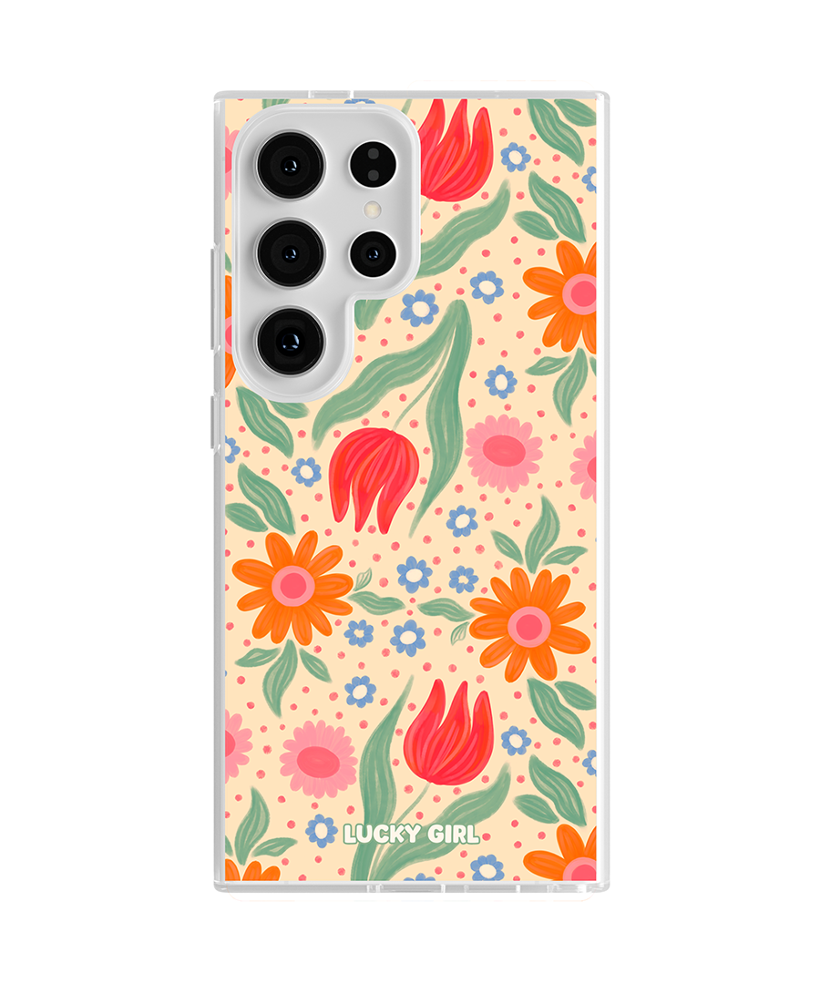 Villa Flora Clear Case Insert