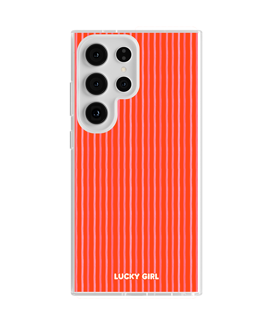 Island Stripes Clear Case Insert