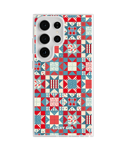 Americana Stitch Clear Case Insert