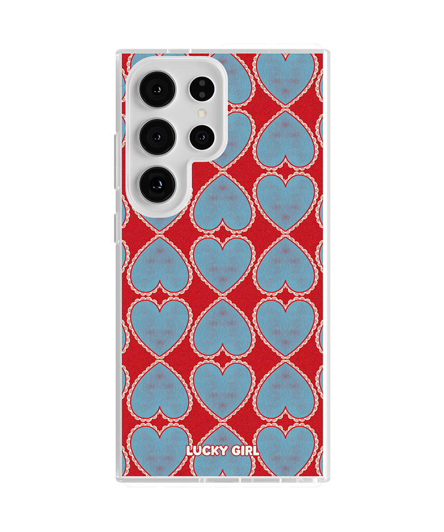 Heritage Hearts Clear Case Insert