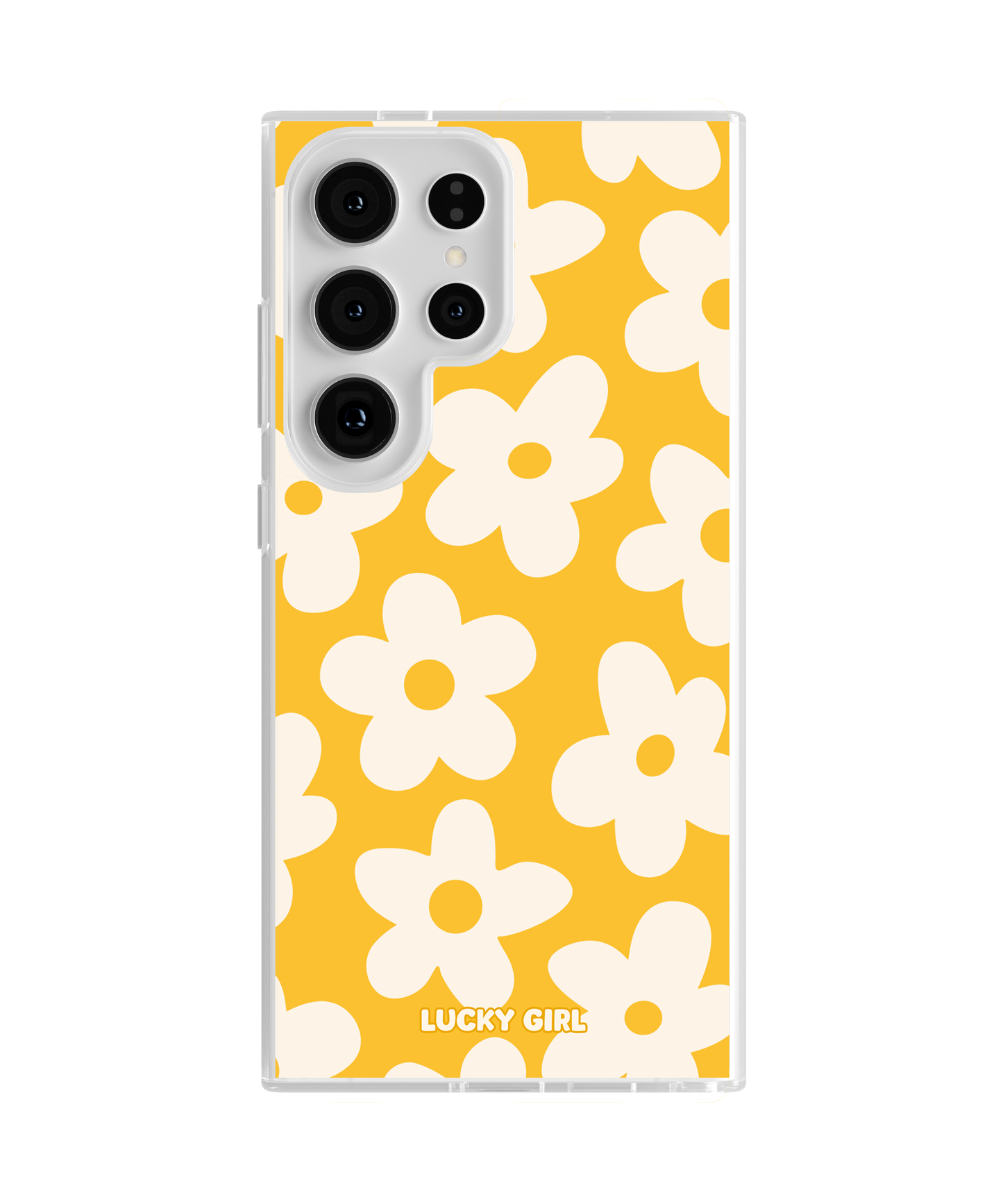 Sunny Big Blooms Clear Case Insert