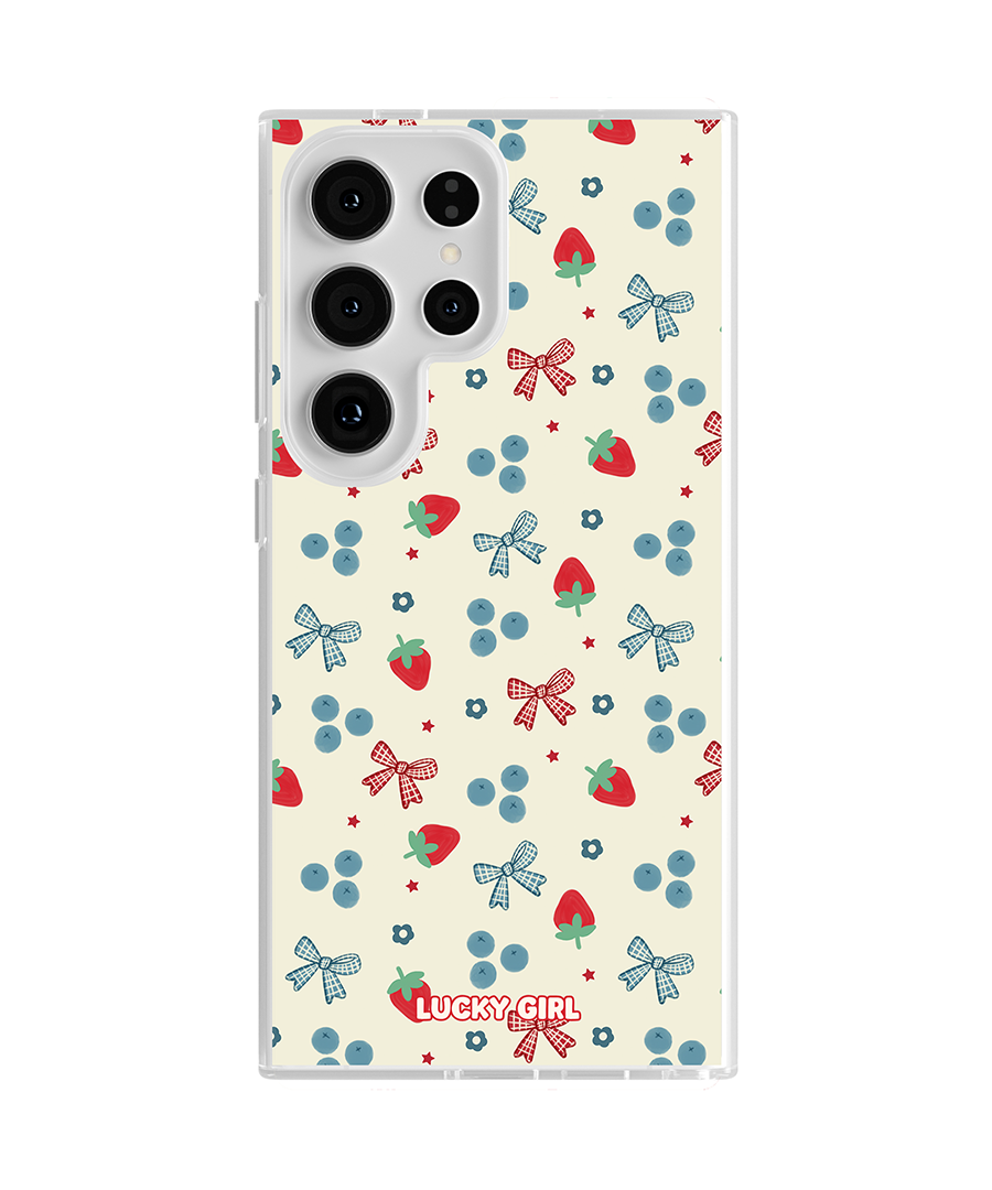 Berries & Bows Clear Case Insert
